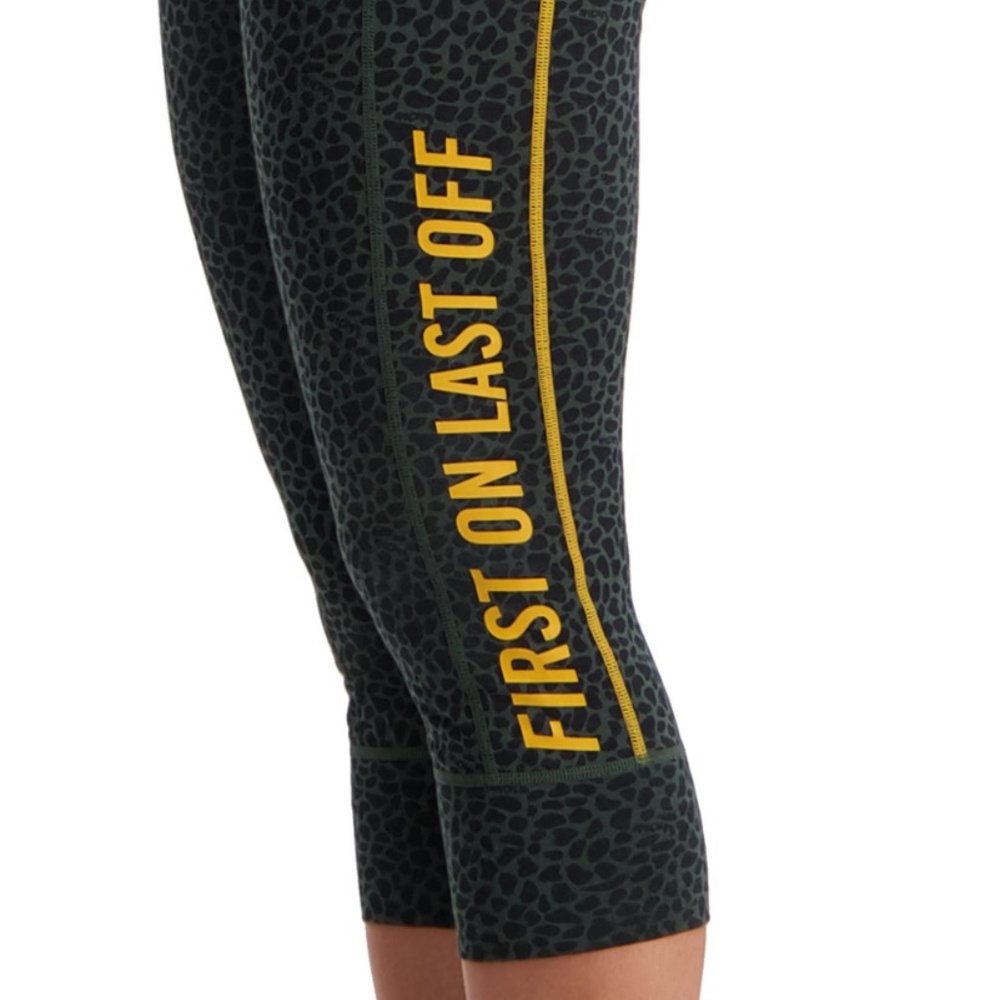 Mons Royale Christy 3/4 Leggings- Wild Things- S - Picture 5 of 5